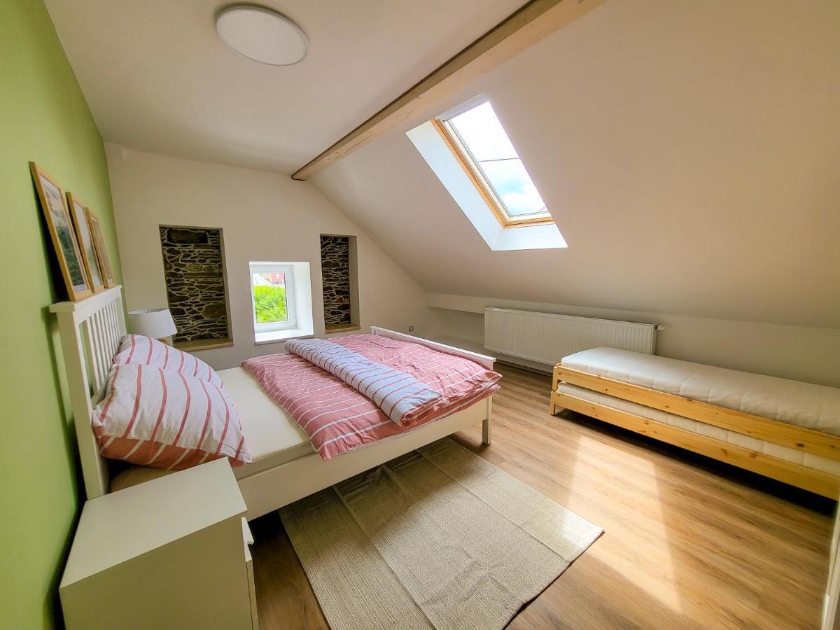 Apartmany U Kolacku Hartmanice  ภายนอก รูปภาพ
