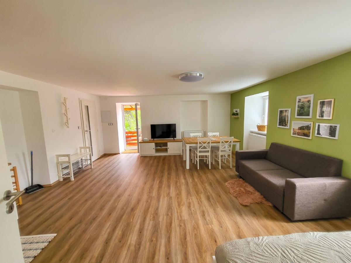 Apartmany U Kolacku Hartmanice  ภายนอก รูปภาพ