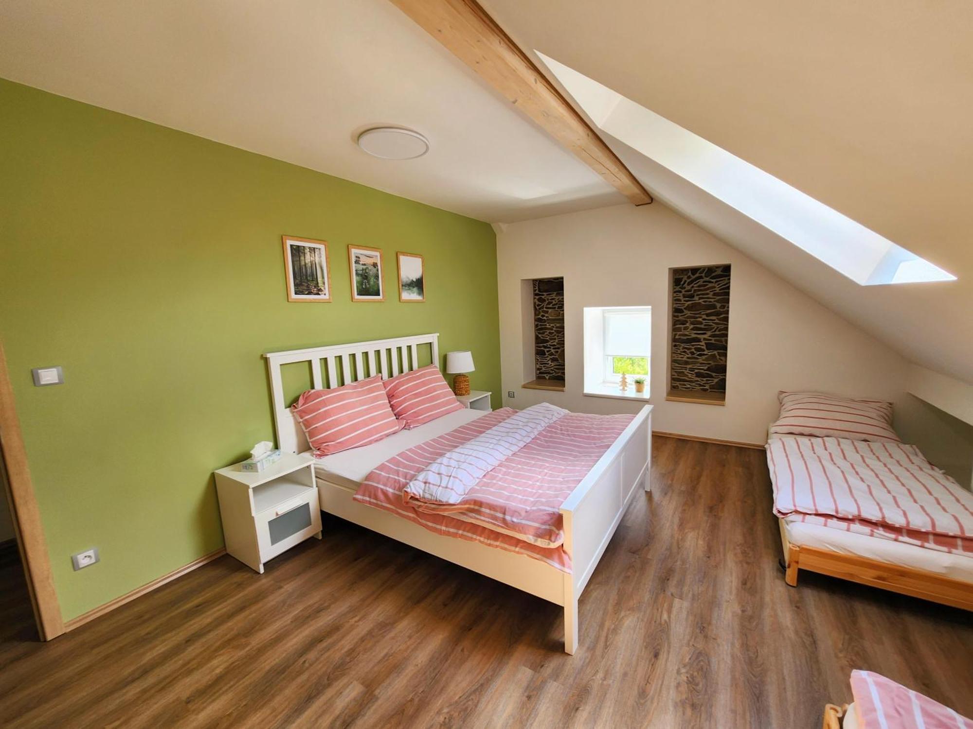 Apartmany U Kolacku Hartmanice  ภายนอก รูปภาพ