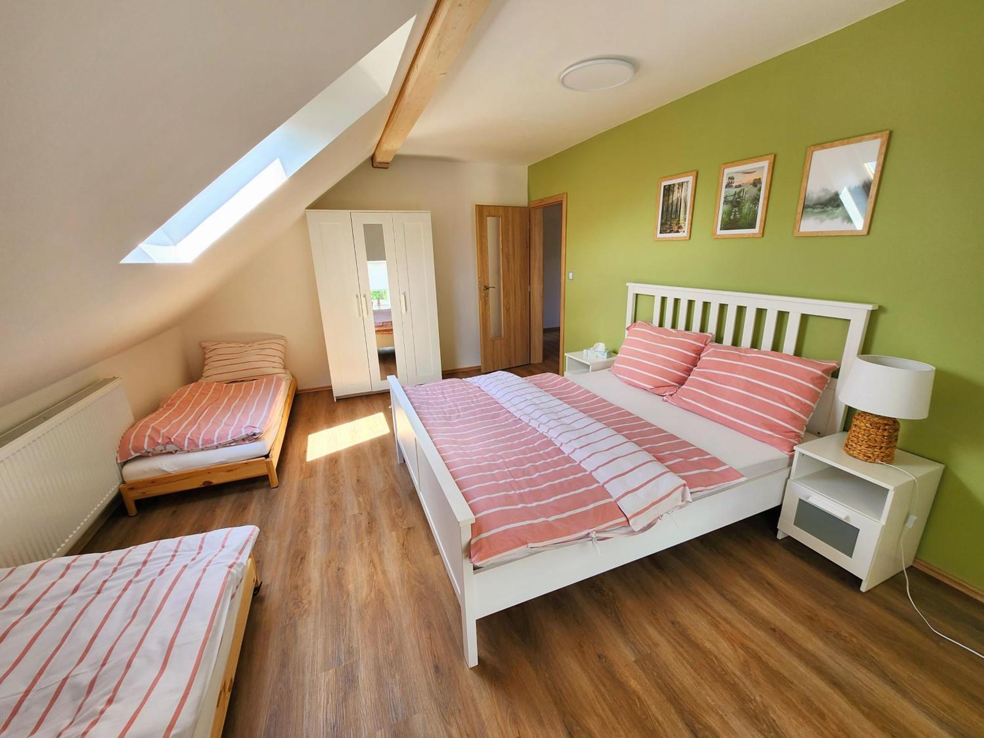 Apartmany U Kolacku Hartmanice  ภายนอก รูปภาพ